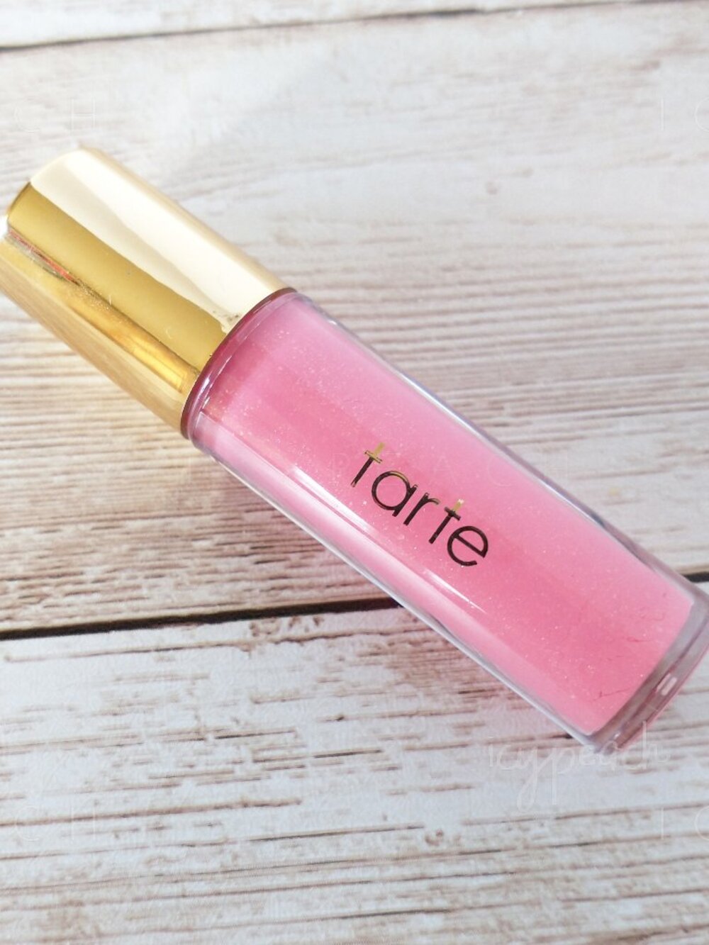 tarte Viv Maracuja Lipgloss Travel Size Limited Edition Makeup Discontinued